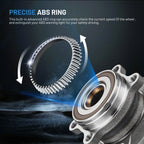 Front Wheel Bearing Hubs for Audi TT, A3 Quattro & VW Passat (2000–2014)