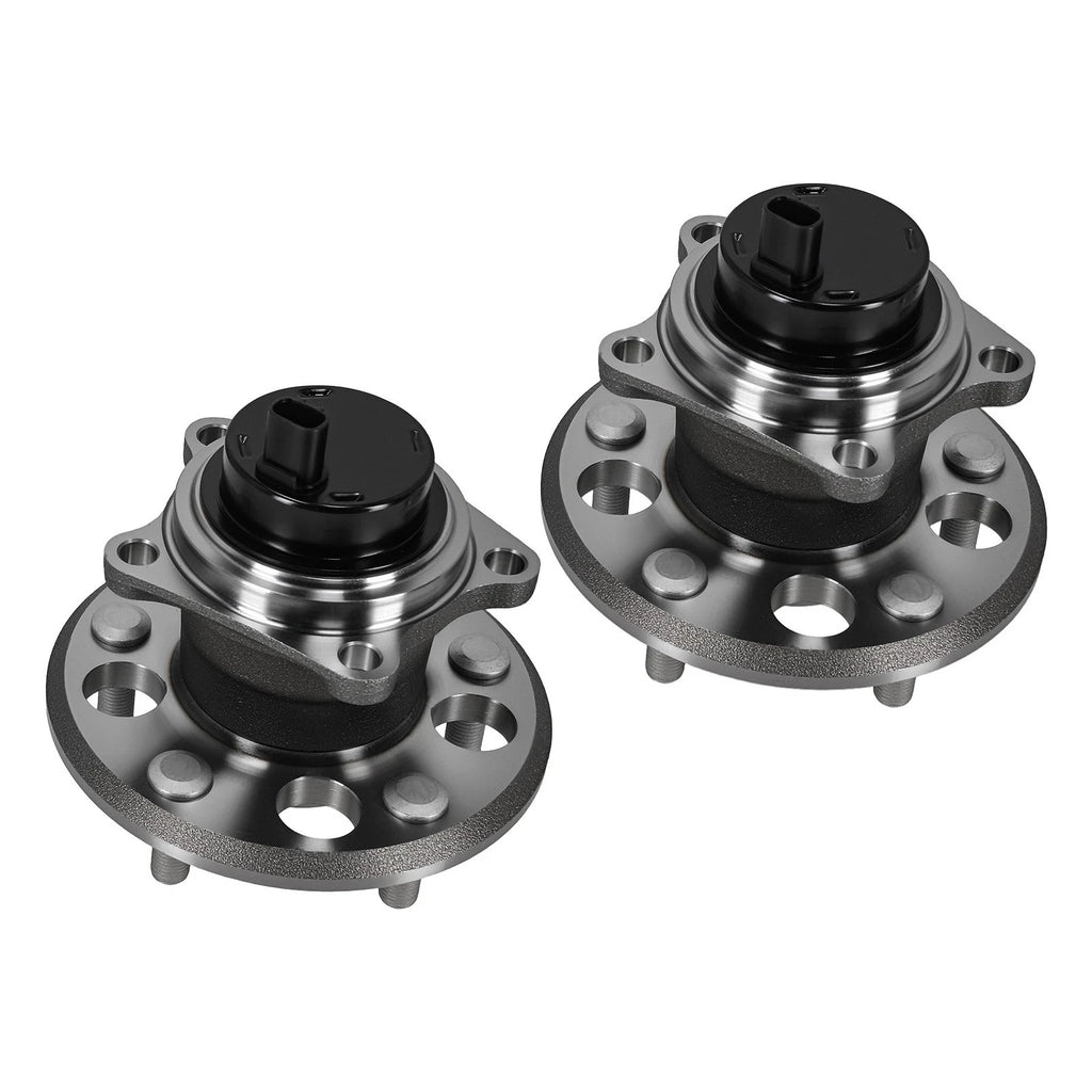 Set of 2 Rear Wheel Hub Bearing Assemblies for Toyota Sienna (2004–2010)