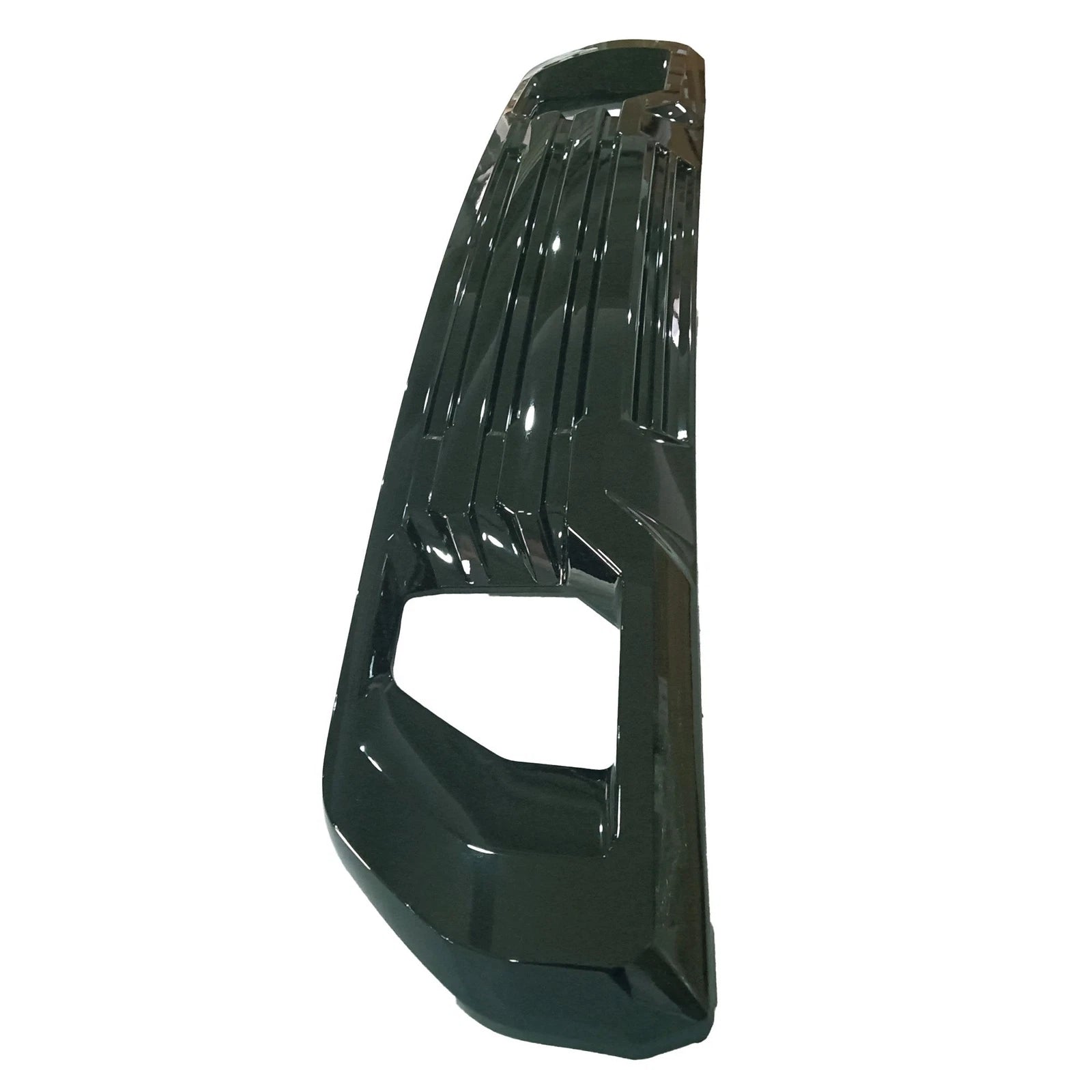 Gloss Black Front Lower Bumper Filler for GMC Sierra 1500 AT4 Denali (2019–2022)