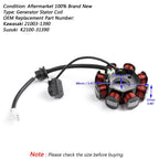 Magneto Stator Coil for Kawasaki KLX110, Suzuki DRZ110 (21003-1390, K2100-31390)