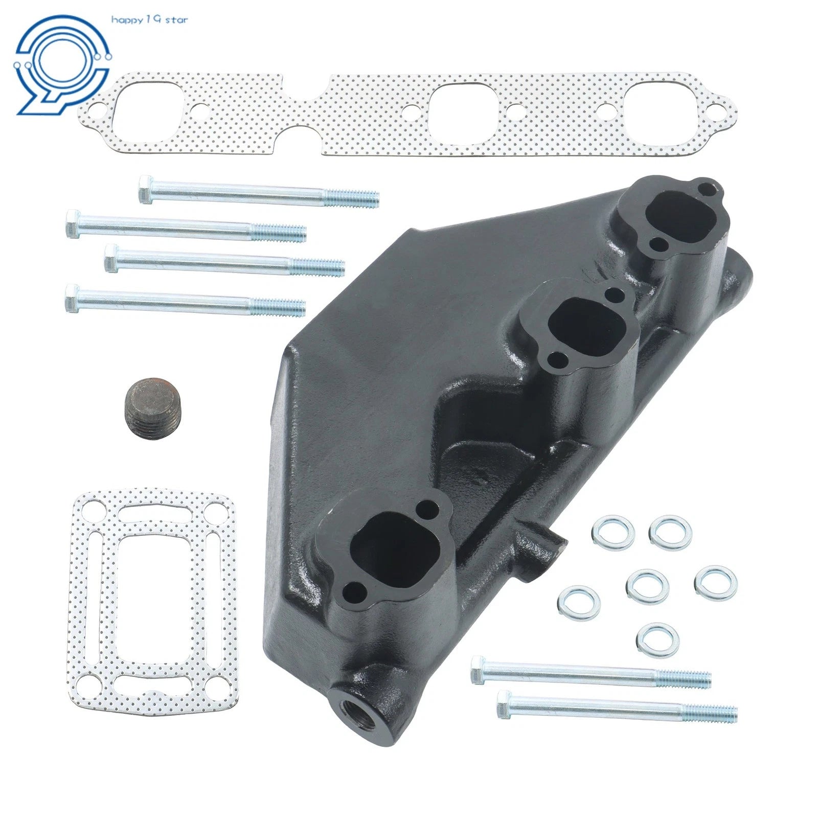 Exhaust Manifold for Volvo Penta 4.3L V6 (3857656, 3852338-7, 3857678, 18-1848)