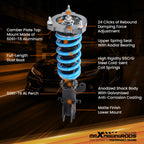 Coilovers Suspension Lowering Kit for Nissan Juke (2011–2017)