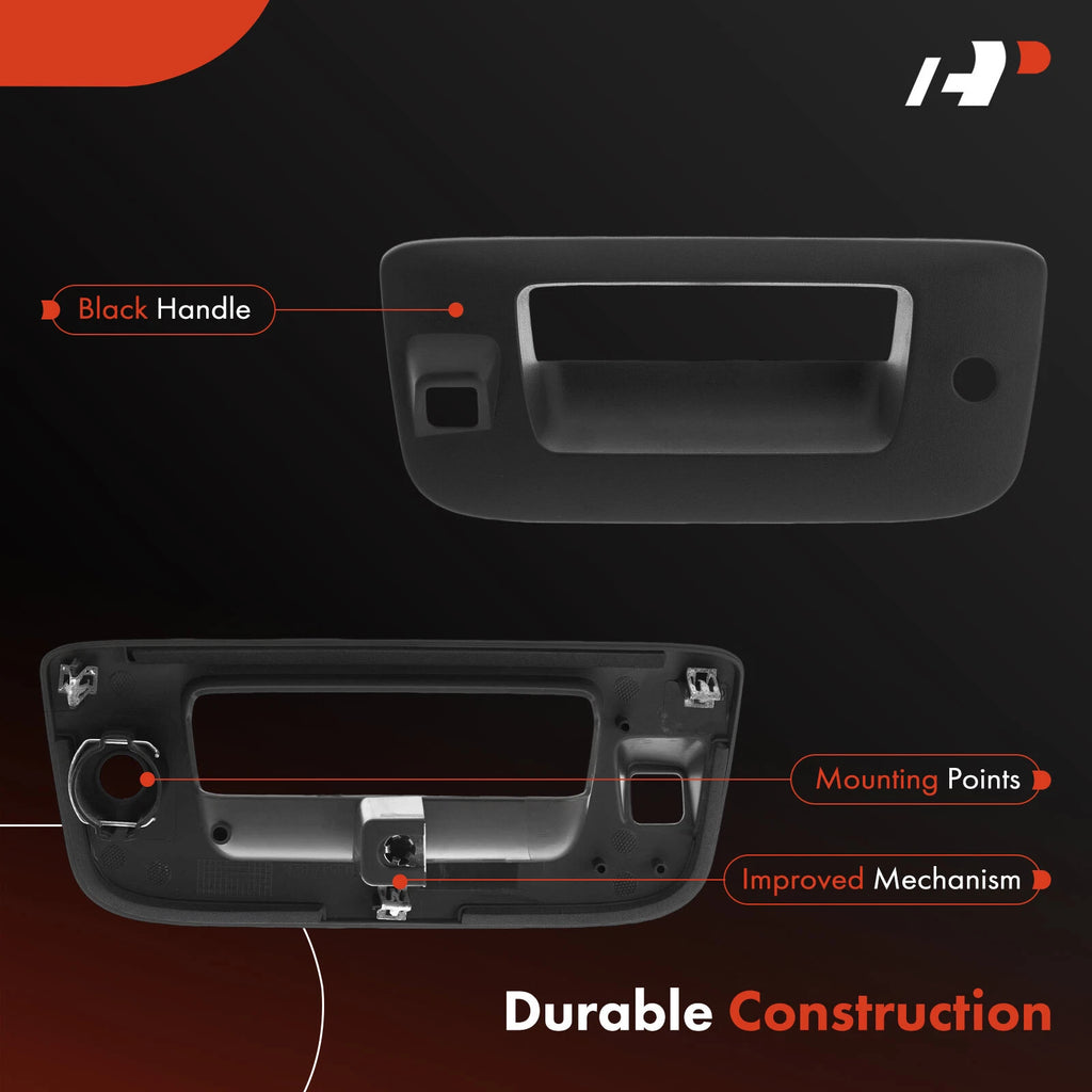 Tailgate Handle for Chevrolet Silverado 1500, GMC Sierra 1500 (2009-2014)