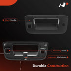 Tailgate Handle for Chevrolet Silverado 1500, GMC Sierra 1500 (2009-2014)
