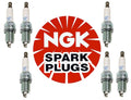 Set of 6 Pre-Gapped Power Spark Plugs NGK Laser Platinum PZFR5F11 for