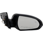 Power Heated Side Mirrors for Hyundai Elantra (2017–2018)