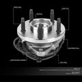 Front Wheel Bearing Hub Assembly for Explorer B4000 (1995–2005)