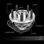 Front Wheel Bearing Hub Assembly for Explorer B4000 (1995–2005)