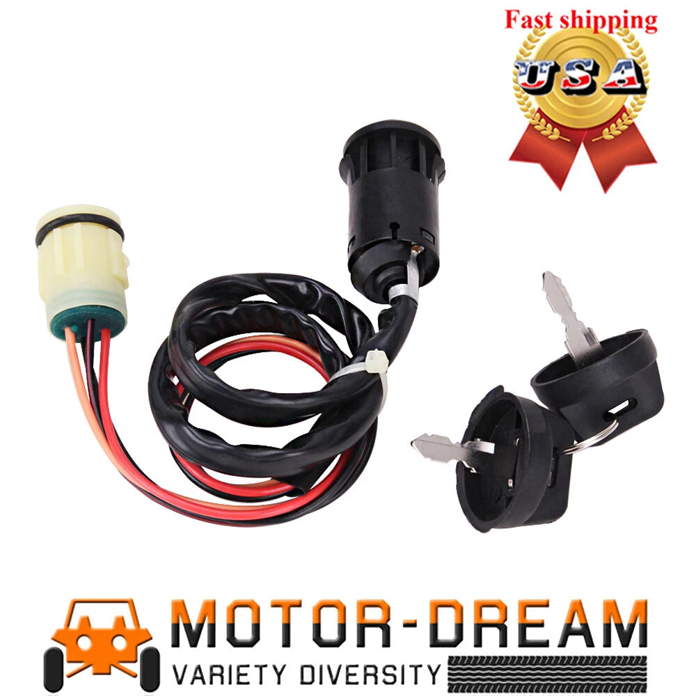 Ignition Key Switch for Honda TRX500FA Foreman Rubicon 500 (2001–2006)