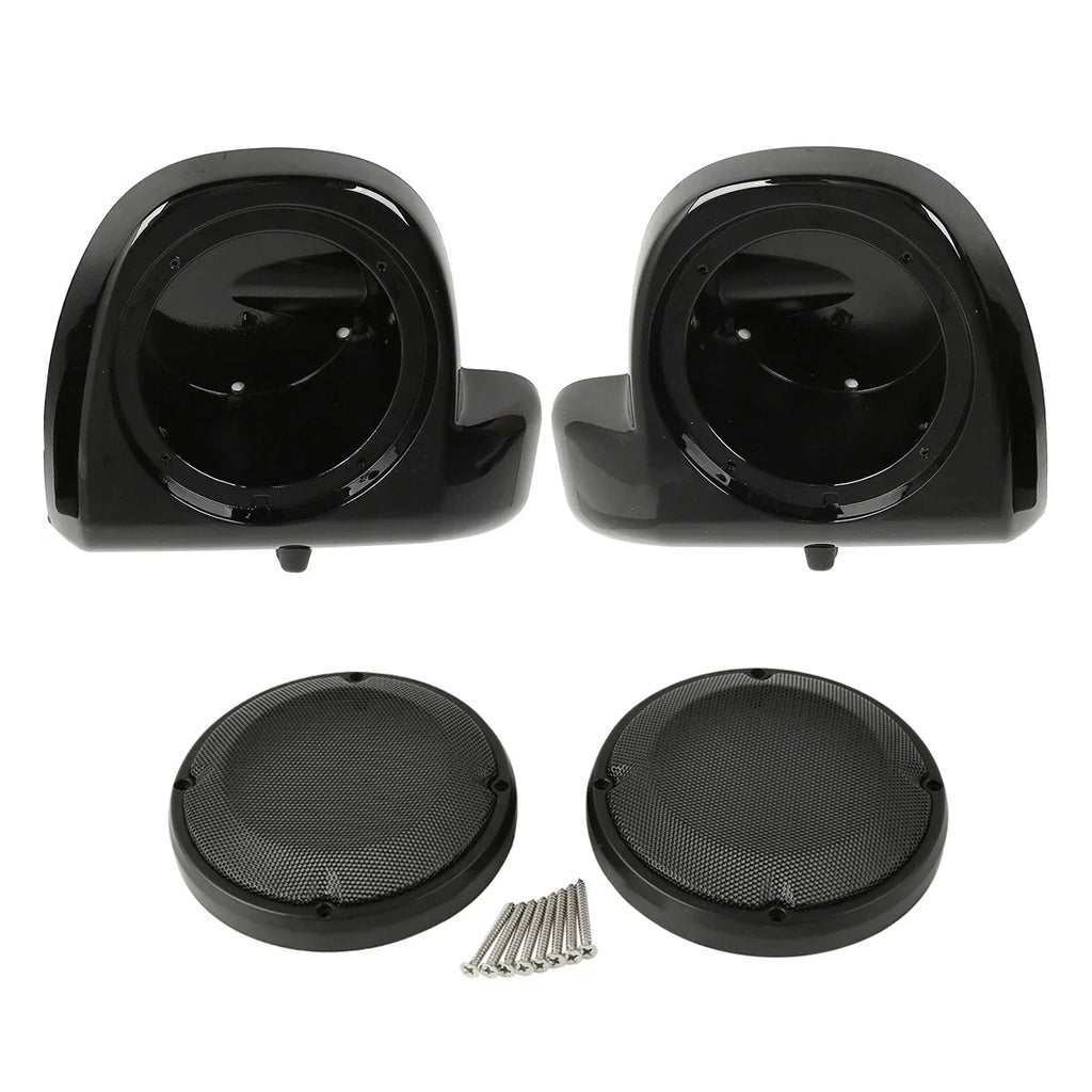 6.5" Lower Vented Fairing Speaker Pods for Harley Touring (2014 - 2024)