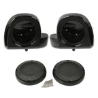 6.5" Lower Vented Fairing Speaker Pods for Harley Touring (2014 - 2024)