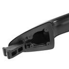 Rear Step Bumper for Dodge RAM 1500 (2009–2023) with Sensor Holes, Black