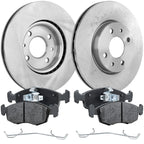 Brake Disc and Pad Kit for Fiat 500 (2012–2017)