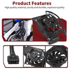 Radiator Fan Kit for Yamaha YZ450FX WR450F (2019–2023)