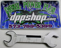 Busted Knuckle Garage Emblem 3M Sticker Decal for Tool Box (Chrome)
