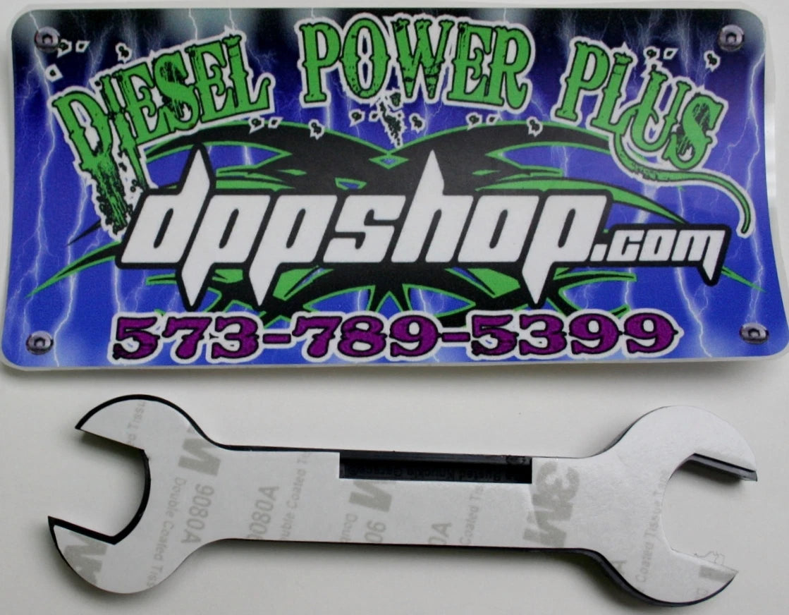 Busted Knuckle Garage Emblem 3M Sticker Decal for Tool Box (Chrome)