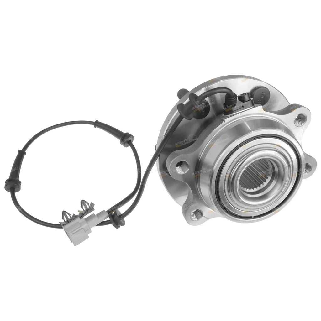 Front Wheel Bearing Hubs for Nissan Navara D40 4x4 Spain Built (2005-2010)