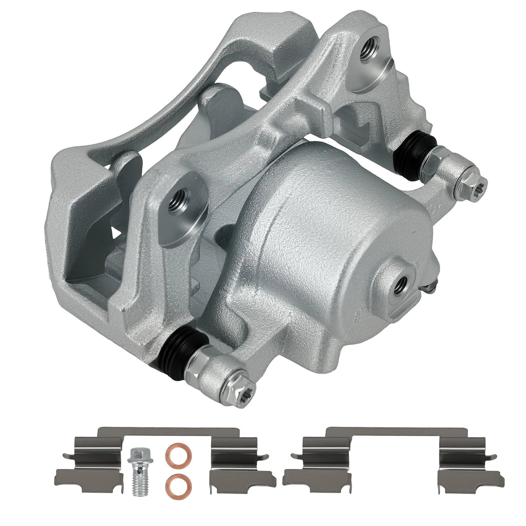 Front Left Brake Caliper w/Bracket for Pontiac G6/Solstice (2005–2010)