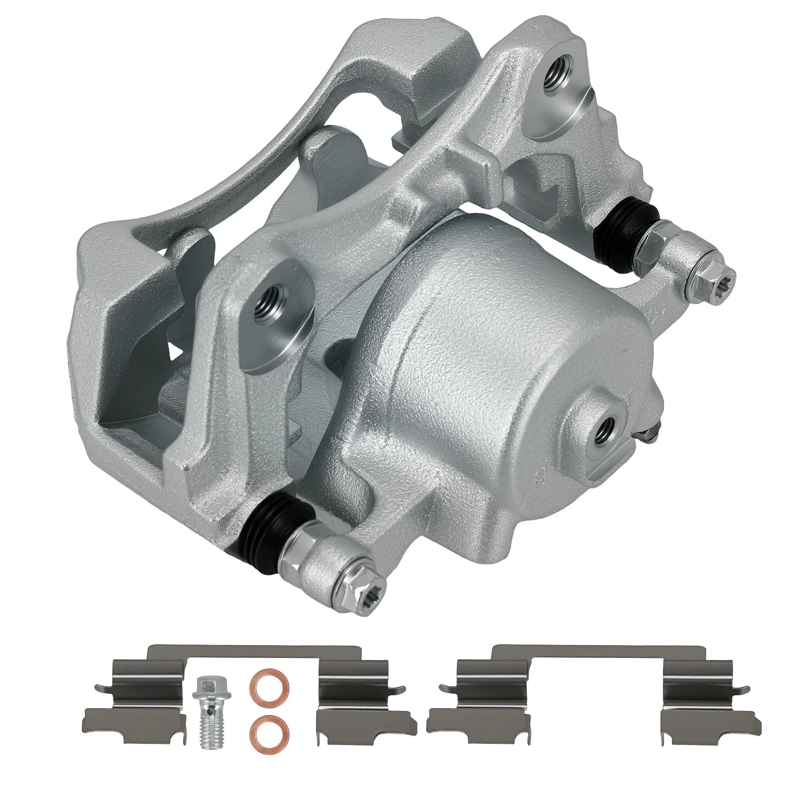 Front Left Brake Caliper w/Bracket for Pontiac G6/Solstice (2005–2010)