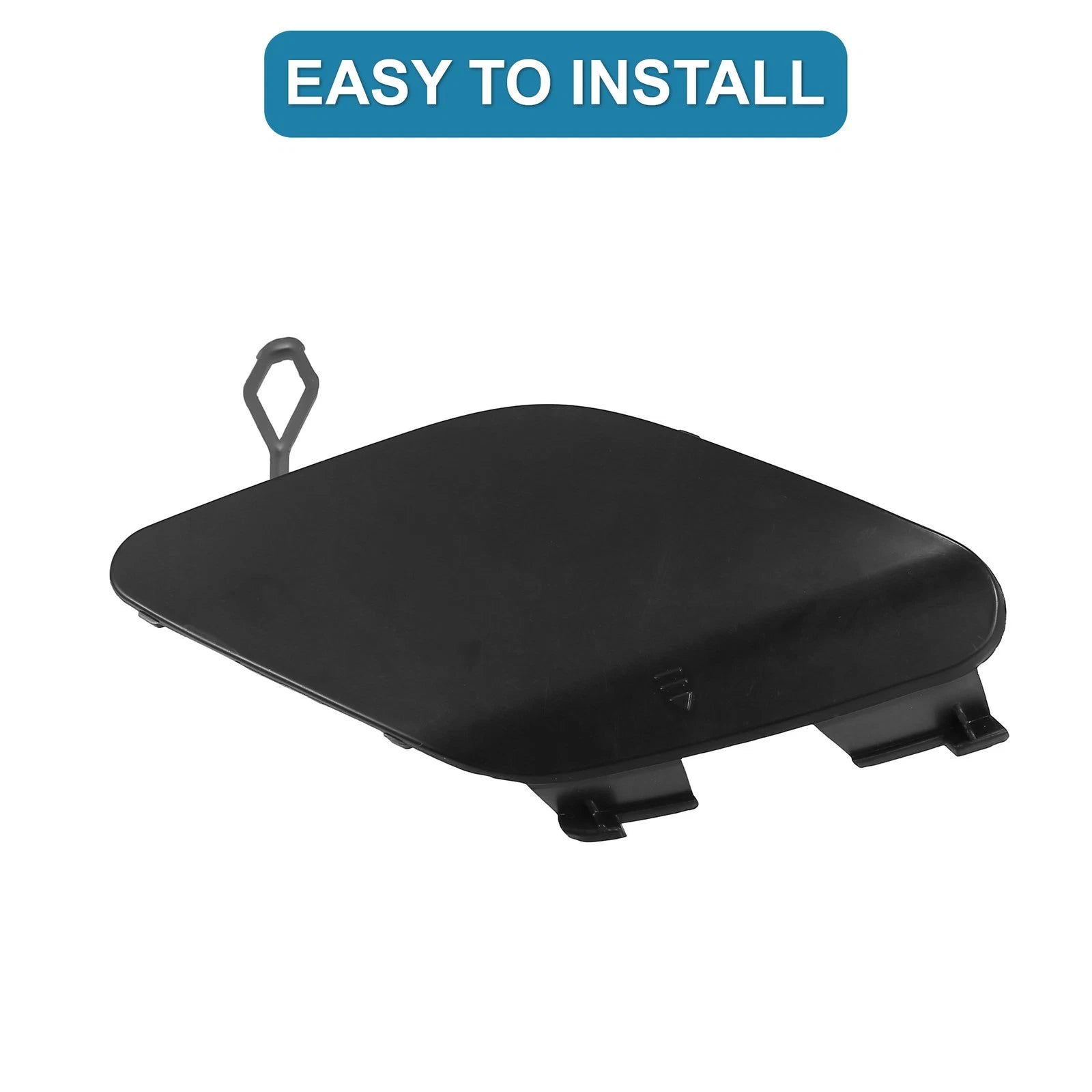 Tow Hook Cover for Mercedes-Benz E400 (2014–2016) Black