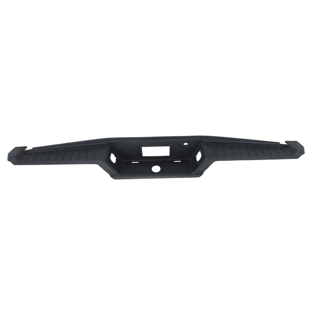 Rear Bumper Step Pad Cover for Ford F-150 (2021-2023) Black Plastic