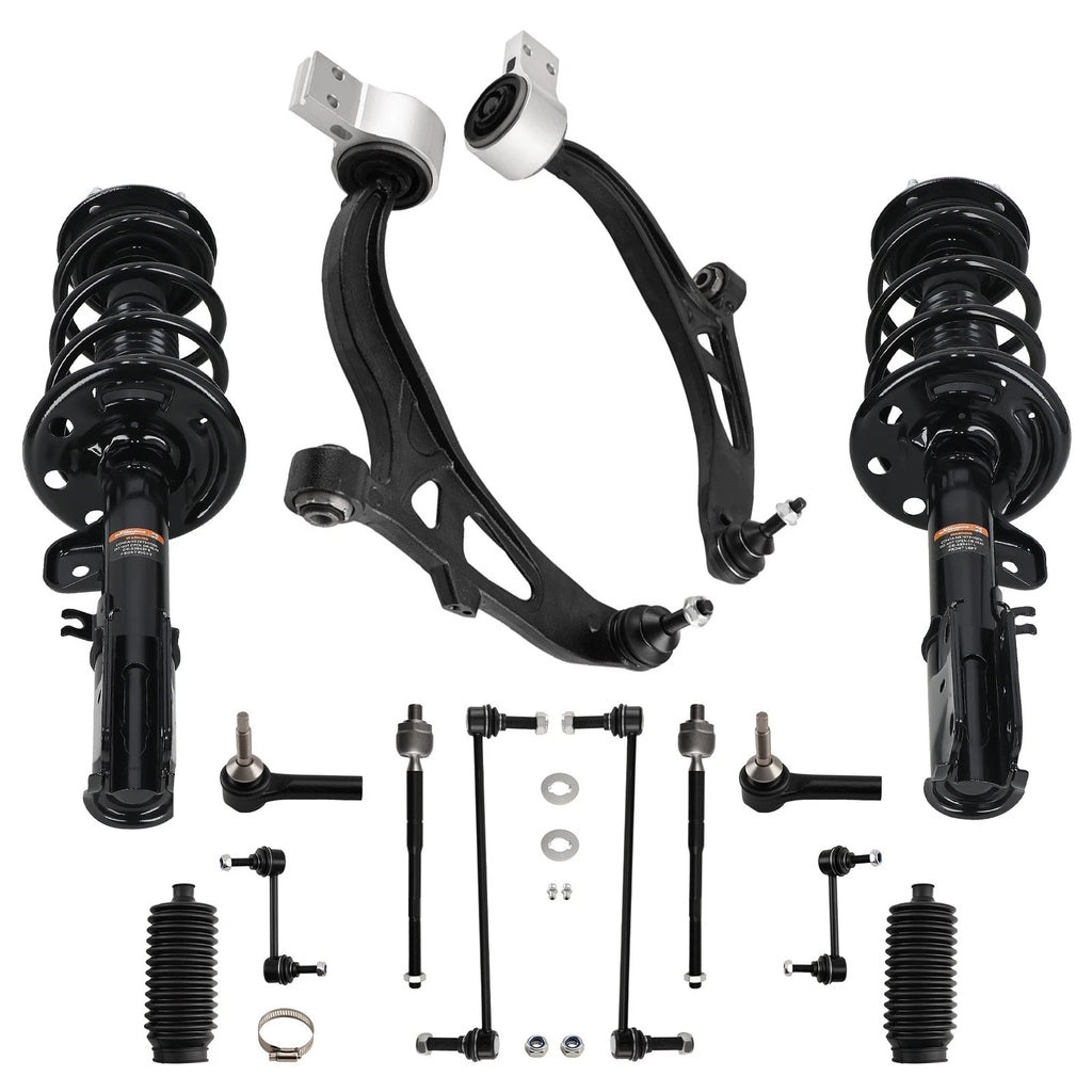 Front Strut Control Arms Sway Bar for Ford Explorer (2013–2017)