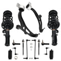 Front Strut Control Arms Sway Bar for Ford Explorer (2013–2017)