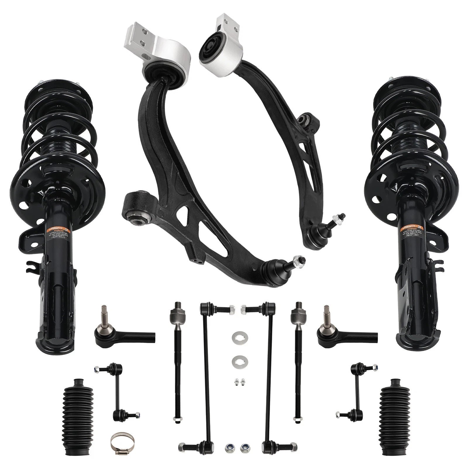 Front Strut Control Arms Sway Bar for Ford Explorer (2013–2017)