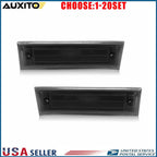 2X Smoke Front Fender Marker Light Assembly for Chevy GMC C1500 K1500 (1981–1991)