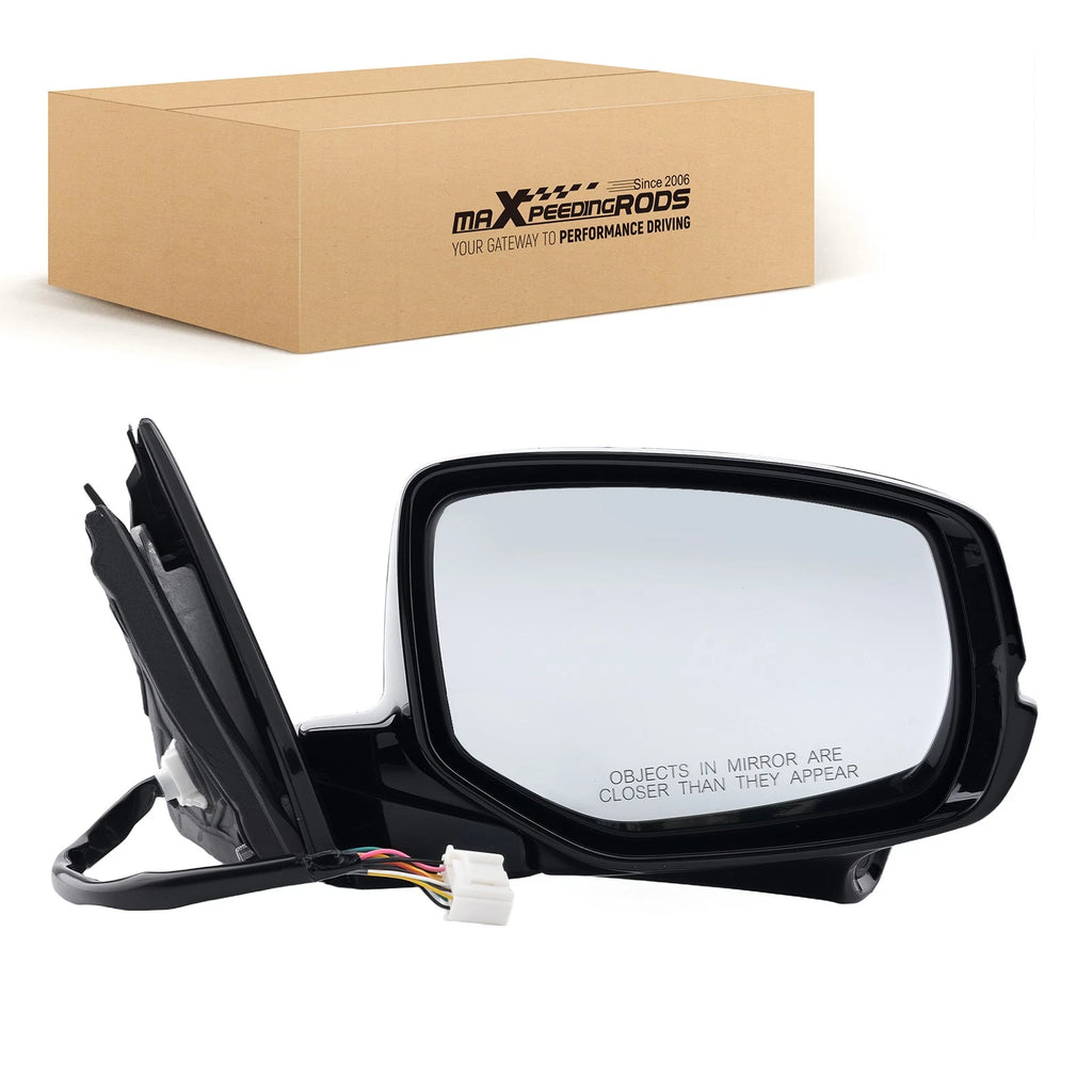 Passenger Rear View Mirror for Honda Accord (2013–2015) 76200T2GA42ZC 12Pin