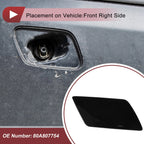 Headlight Washer Nozzle Cover Cap No. 80A807754 for Audi Q5 (2017–2021)