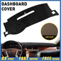 Dash Cover Mat for Chevy Silverado 1500 2500 Tahoe (2001–2006) EV