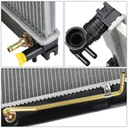 OE Aluminum Core Radiator for Toyota Sienna (2007–2010) DPI-13076