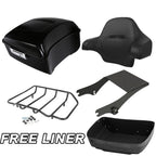 Trunk Pad Mount Rack for Harley Road Glide (1997–2008) Matte Black