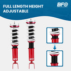 24 Way Adjustable Coilovers Suspension Kit for Honda Accord (2013-2017)