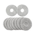 Pack of 10 Washable Mop Cloths for Conga X70 (2019–2023) Microfiber