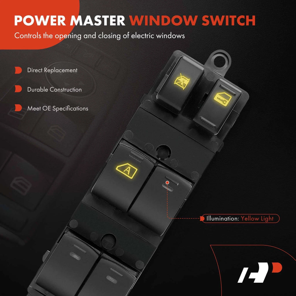 Front Left Power Window Switch for Nissan Sentra (2008-2010)