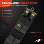 Front Left Power Window Switch for Nissan Sentra (2008-2010)