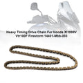 Heavy Duty Drive Chain for Honda XL1000V VTR100F (1997–2005) 14401-MBB-003
