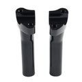 5.5" CNC Pullback Handlebar Risers for Harley Dyna Softail Sportster XL883 (2004-2023)