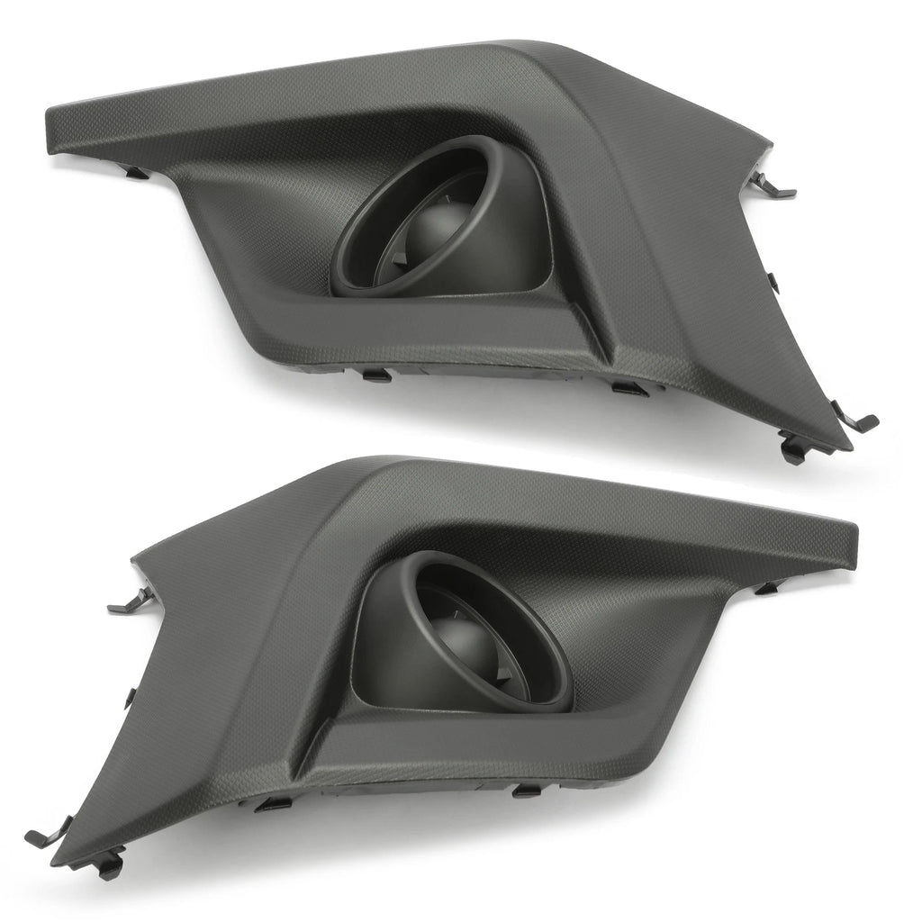 Set of 2 Fog Light Lamp Bezel Covers for Subaru Crosstrek (2018–2020)