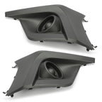 Set of 2 Fog Light Lamp Bezel Covers for Subaru Crosstrek (2018–2020)