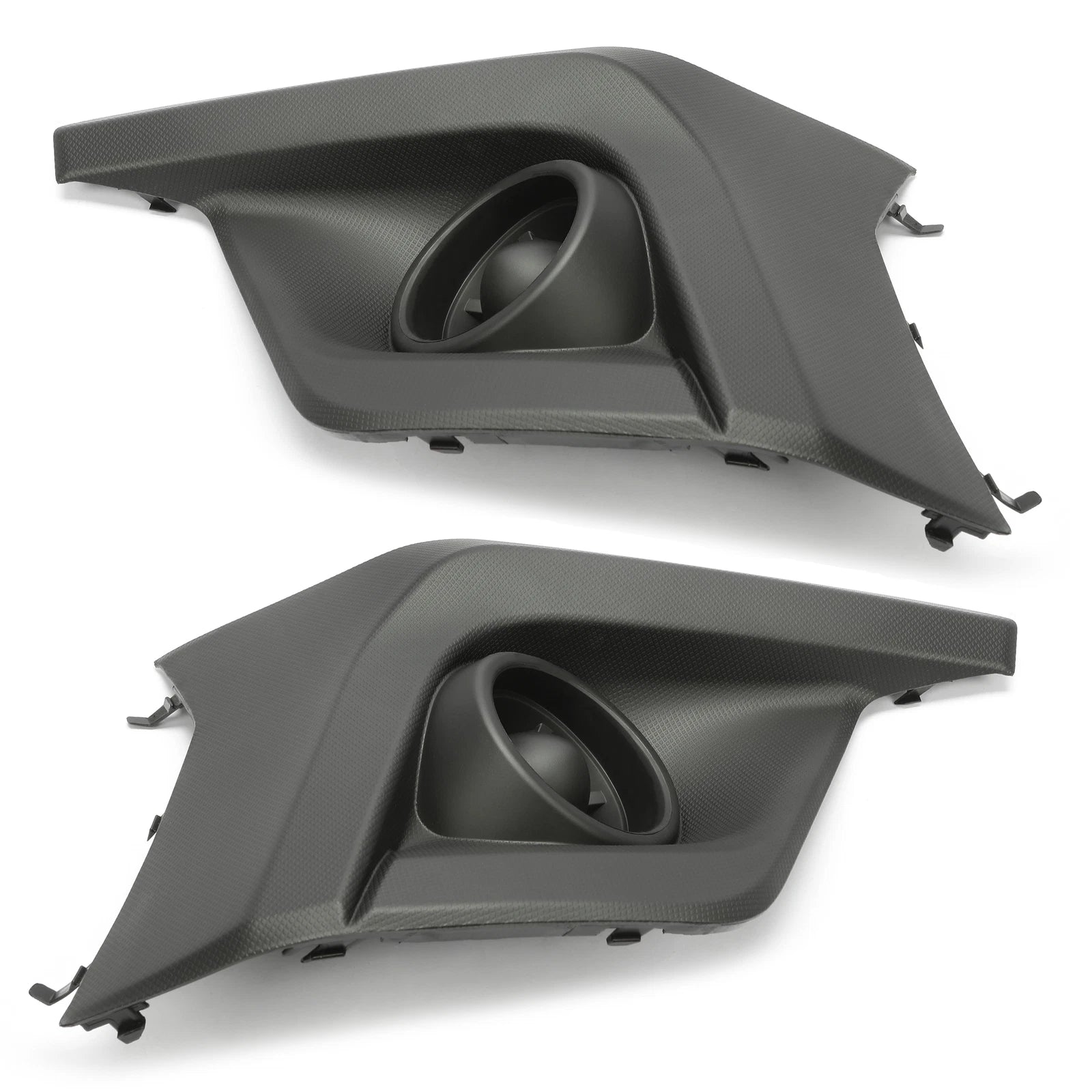 Set of 2 Fog Light Lamp Bezel Covers for Subaru Crosstrek (2018–2020)