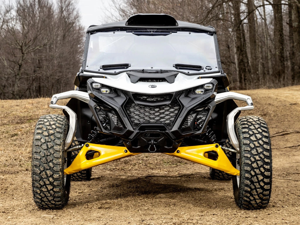Scratch-Resistant Vented Full Windshield for Can-Am Maverick R (2024+)