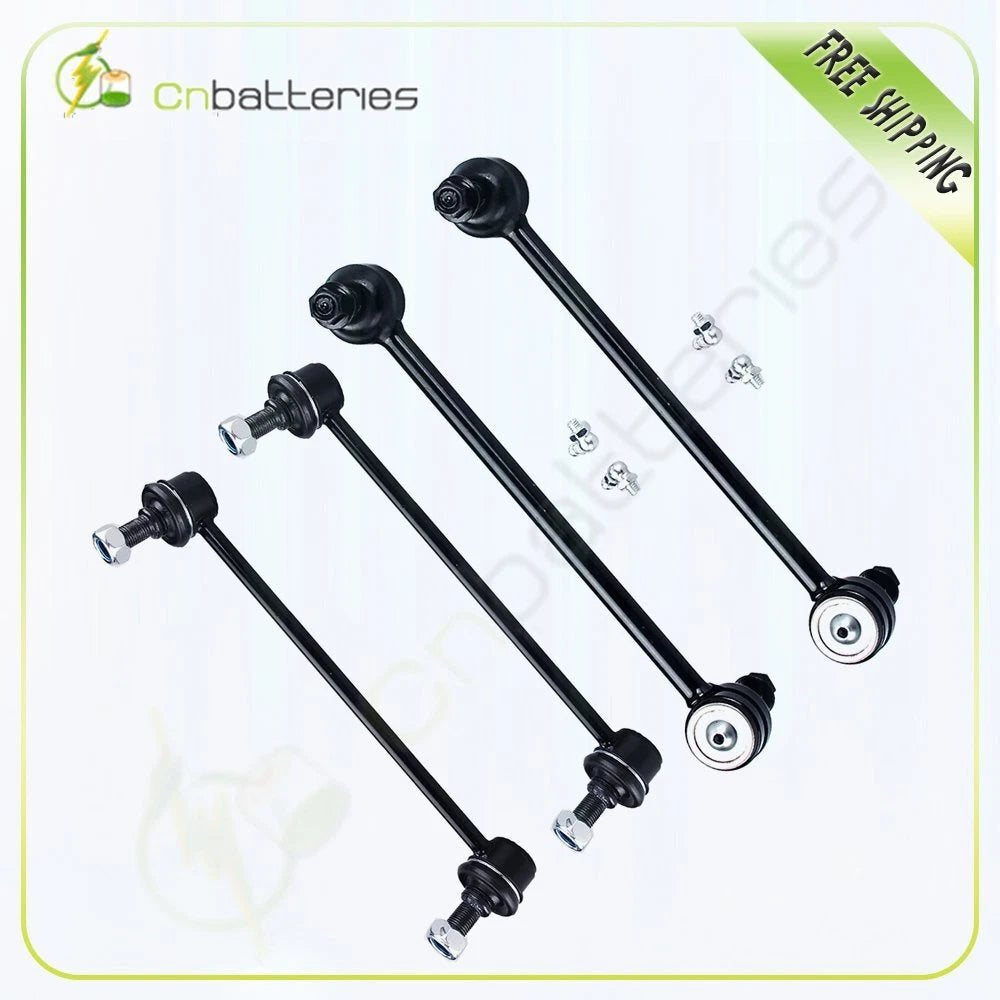 Set of 4 Sway Bar End Links Suspension Kit for Toyota Camry (2007–2011)