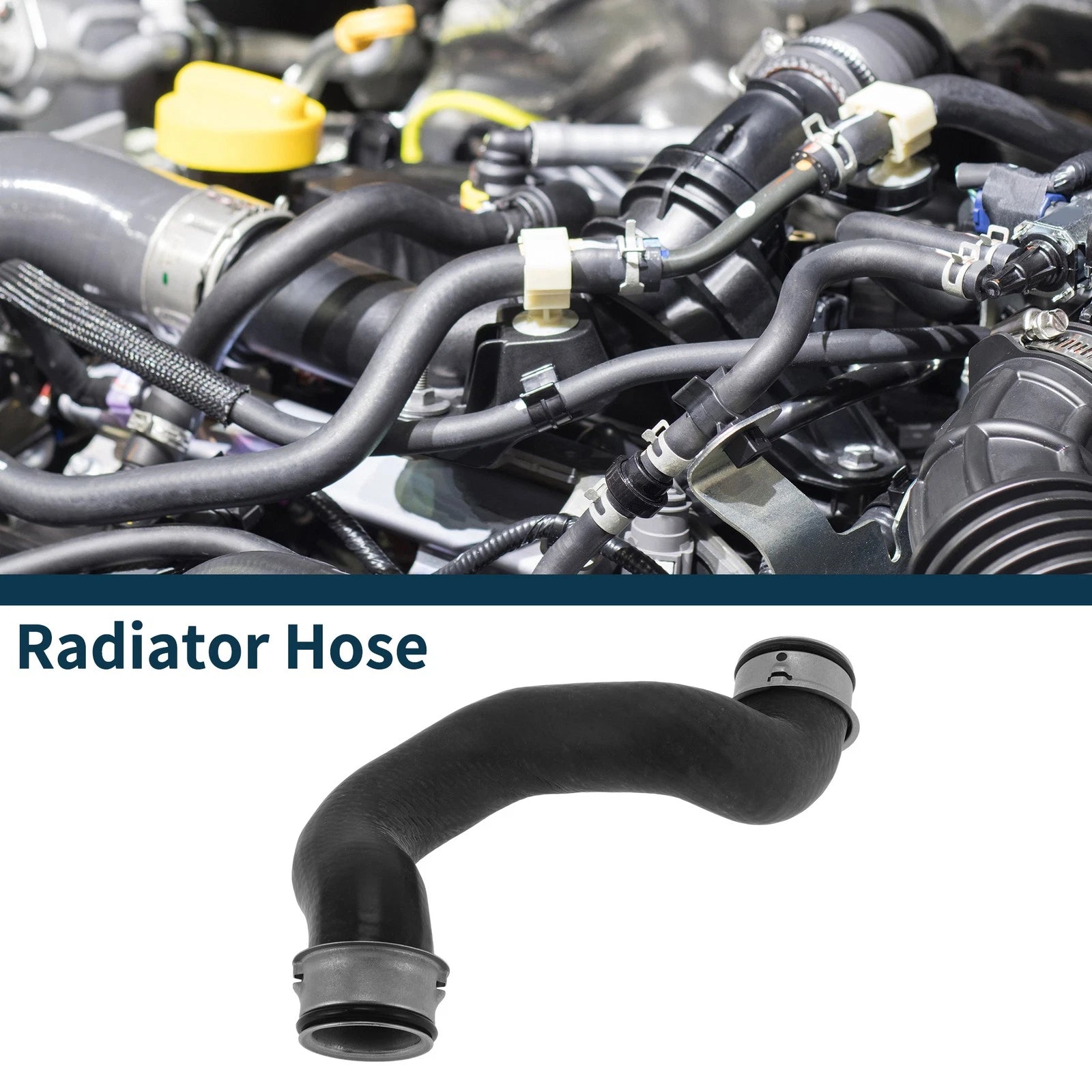 Radiator Hose for Mercedes-Benz GLK-Klasse GLK 220 (2008–2015) No. 2045011782