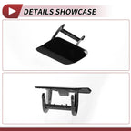 Front Left Washer Nozzle Cover Cap for BMW 740i (2013-2015) Black