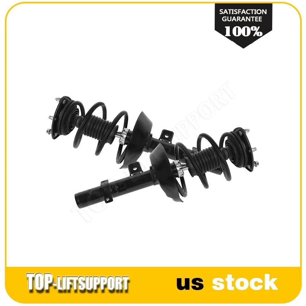 Set of 2 Complete Struts for Honda Accord (2013–2017)
