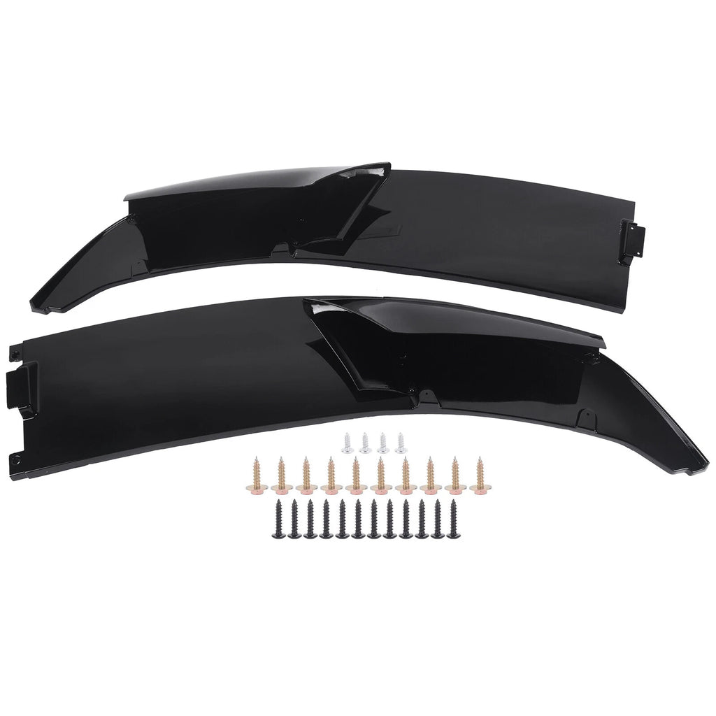Front Bumper Lip Spoiler for BMW M5 (2012–2016) MP Style Carbon Fiber