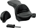 SADDLEMEN Explorer Seat with Backrest for FXST/FLST